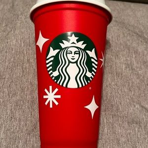 Starbucks reusable hot cup